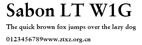 Sabon LT W1G.ttf