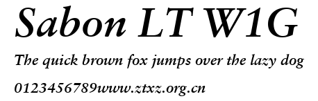 Sabon LT W1G.ttf