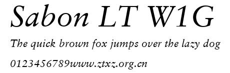 Sabon LT W1G.ttf