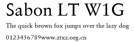 Sabon LT W1G.ttf