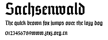 Sachsenwald.ttf