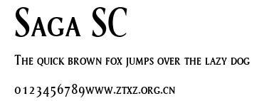 Saga SC.ttf