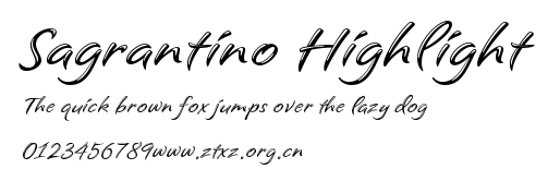 Sagrantino Highlight.ttf