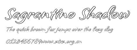 Sagrantino Shadow.ttf