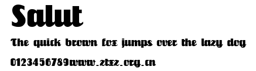 Salut.ttf