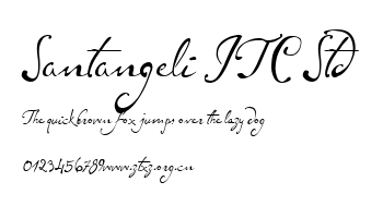 Santangeli ITC Std.ttf
