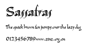 Sassafras.ttf