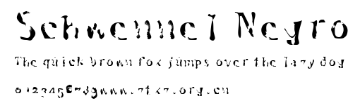 Schwennel Negro.ttf