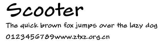 Scooter.ttf