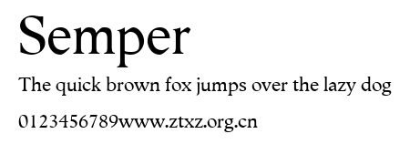 Semper.ttf