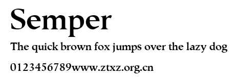 Semper.ttf