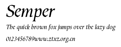 Semper.ttf