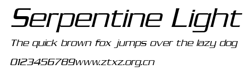 Serpentine Light.ttf