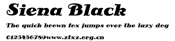 Siena Black.ttf