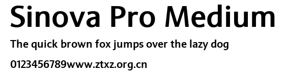 Sinova Pro Medium.ttf