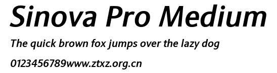 Sinova Pro Medium.ttf