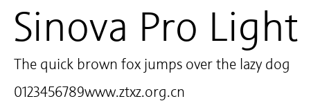 Sinova Pro Light.ttf