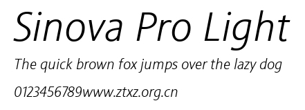 Sinova Pro Light.ttf