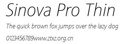 Sinova Pro Thin.ttf