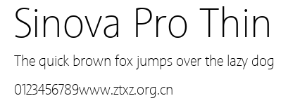 Sinova Pro Thin.ttf