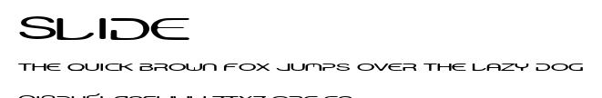 Slide.ttf