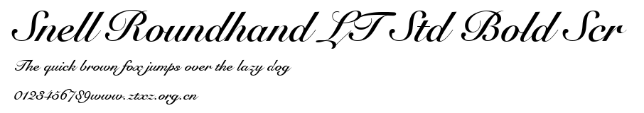 Snell Roundhand LT Std Bold Scr.ttf