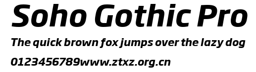 Soho Gothic Pro.ttf