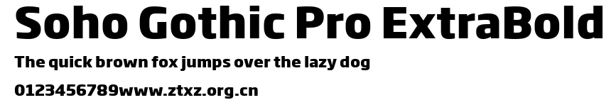 Soho Gothic Pro ExtraBold.ttf