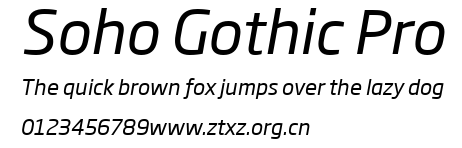 Soho Gothic Pro.ttf