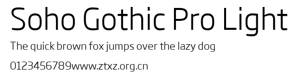 Soho Gothic Pro Light.ttf