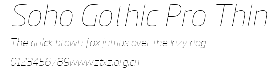 Soho Gothic Pro Thin.ttf