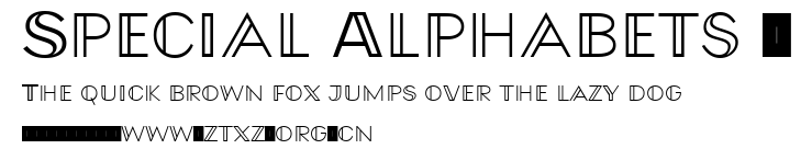 Special Alphabets 4.ttf