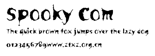 Spooky Com.ttf