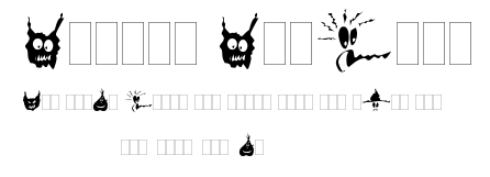 Spooky Symbols.ttf