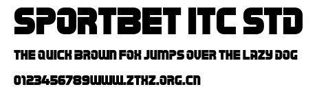 Sportbet ITC Std.ttf
