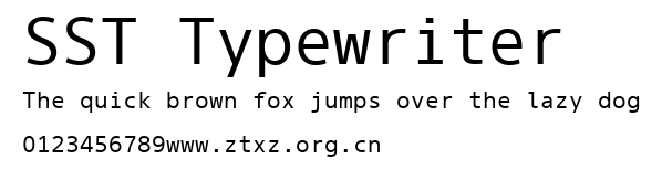 SST Typewriter.ttf