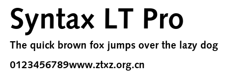 Syntax LT Pro.ttf