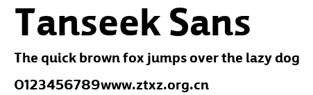 Tanseek Sans.ttf