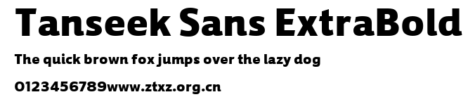 Tanseek Sans ExtraBold.ttf