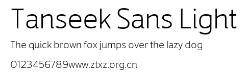 Tanseek Sans Light.ttf