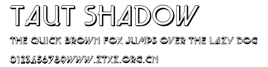 Taut Shadow.ttf