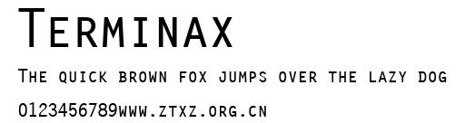 Terminax.ttf