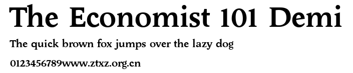 The Economist 101 Demi.ttf