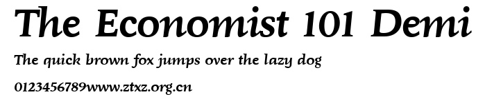 The Economist 101 Demi.ttf
