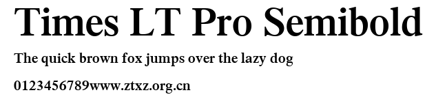 Times LT Pro Semibold.ttf