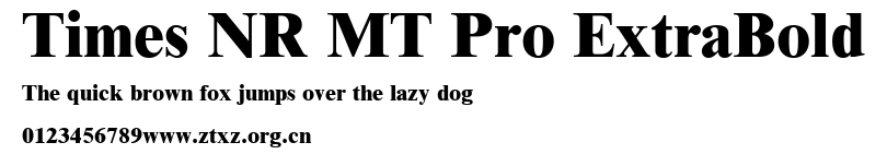 Times NR MT Pro ExtraBold.ttf