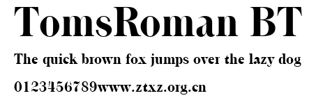 TomsRoman BT.ttf