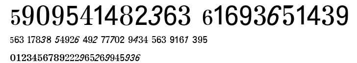 Topografische Zahlentafel.ttf