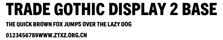 Trade Gothic Display 2 Base.ttf