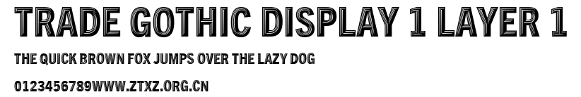 Trade Gothic Display 1 Layer 1.ttf